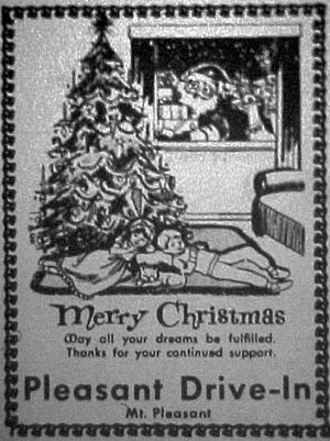 Pleasant Drive-In Theatre - From Andrew The Librarian (newer photo)